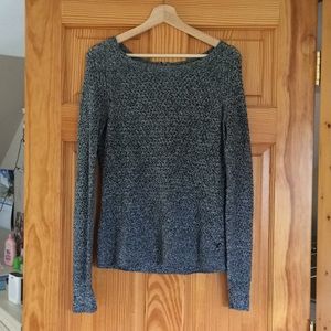 AE heathered sweater